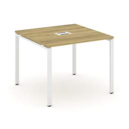 Стол переговорный Concept CN.PRG-011 Металл белый